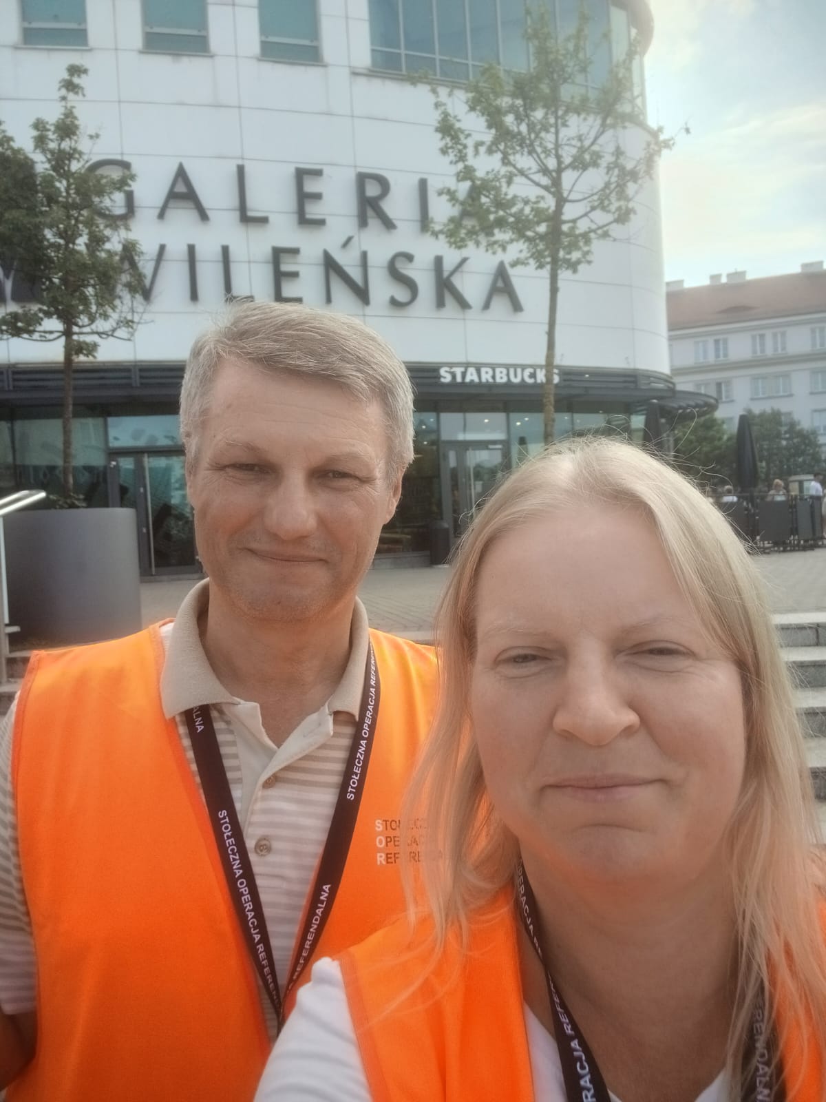 Zbiórka podpisów — Stołeczna Operacja Referendalna