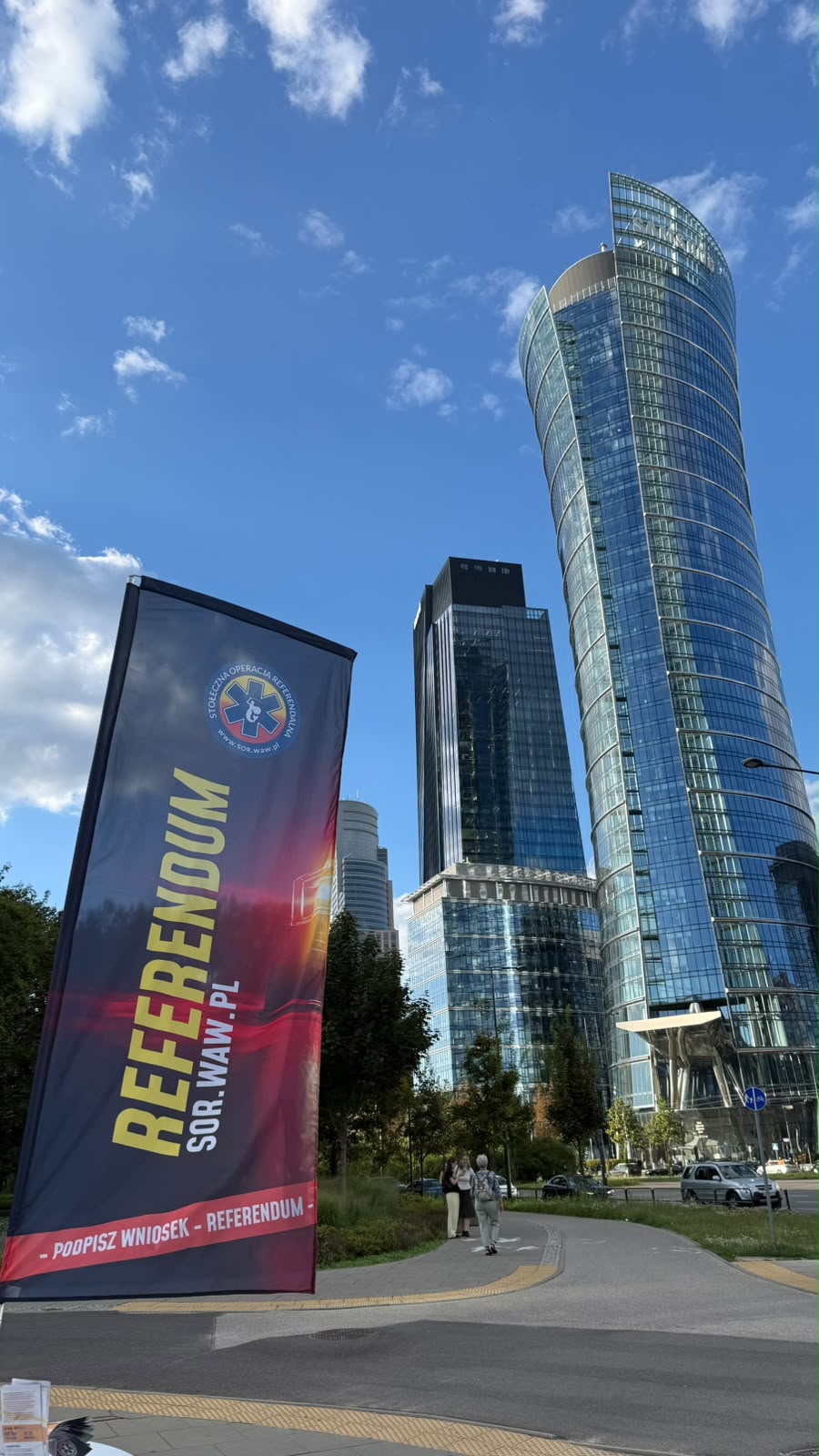 Zbiórka podpisów — Stołeczna Operacja Referendalna