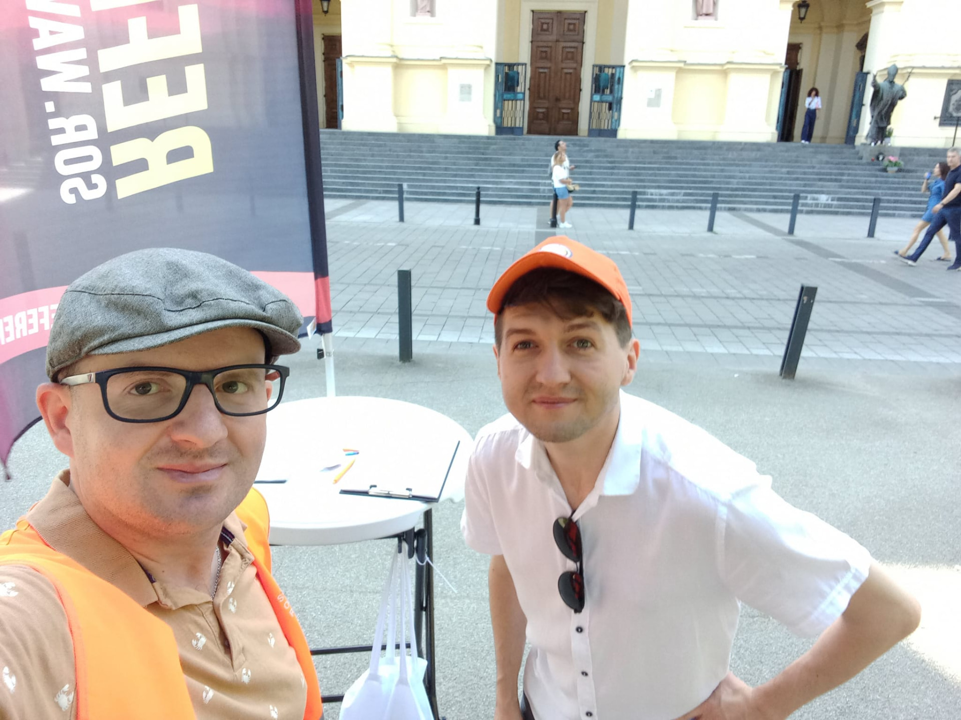Zbiórka podpisów — Stołeczna Operacja Referendalna