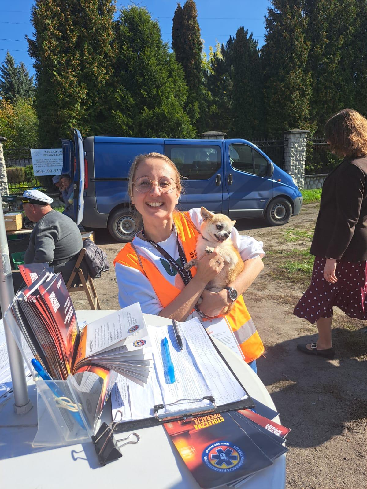 Zbiórka podpisów — Stołeczna Operacja Referendalna