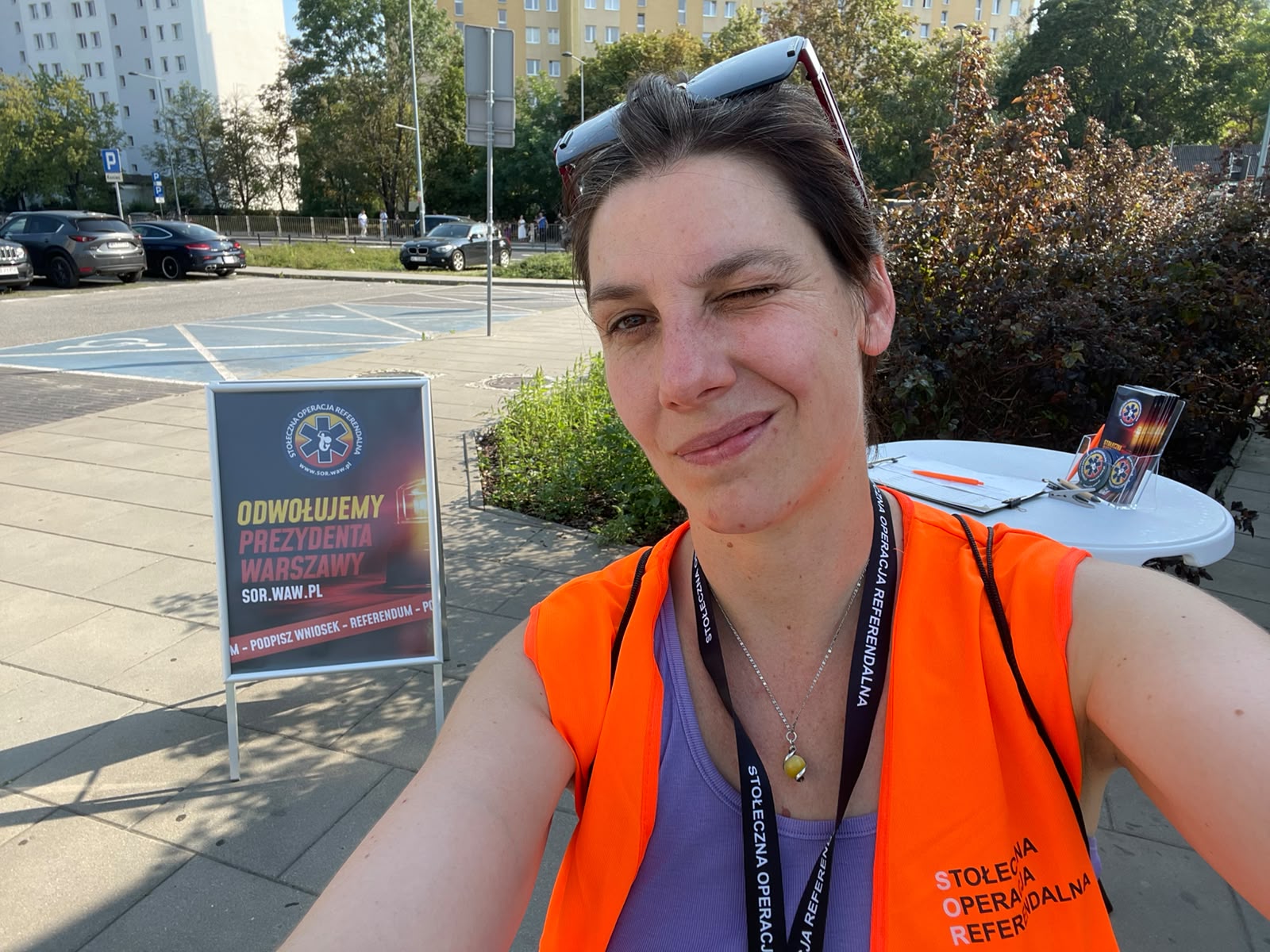 Zbiórka podpisów — Stołeczna Operacja Referendalna