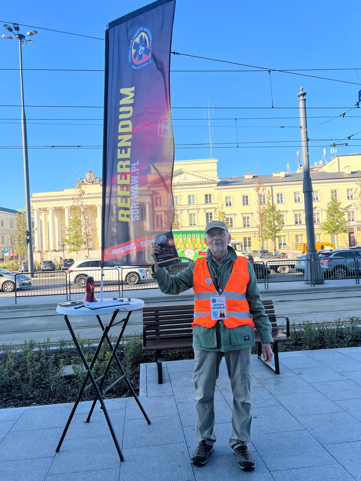 Zbiórka podpisów — Stołeczna Operacja Referendalna