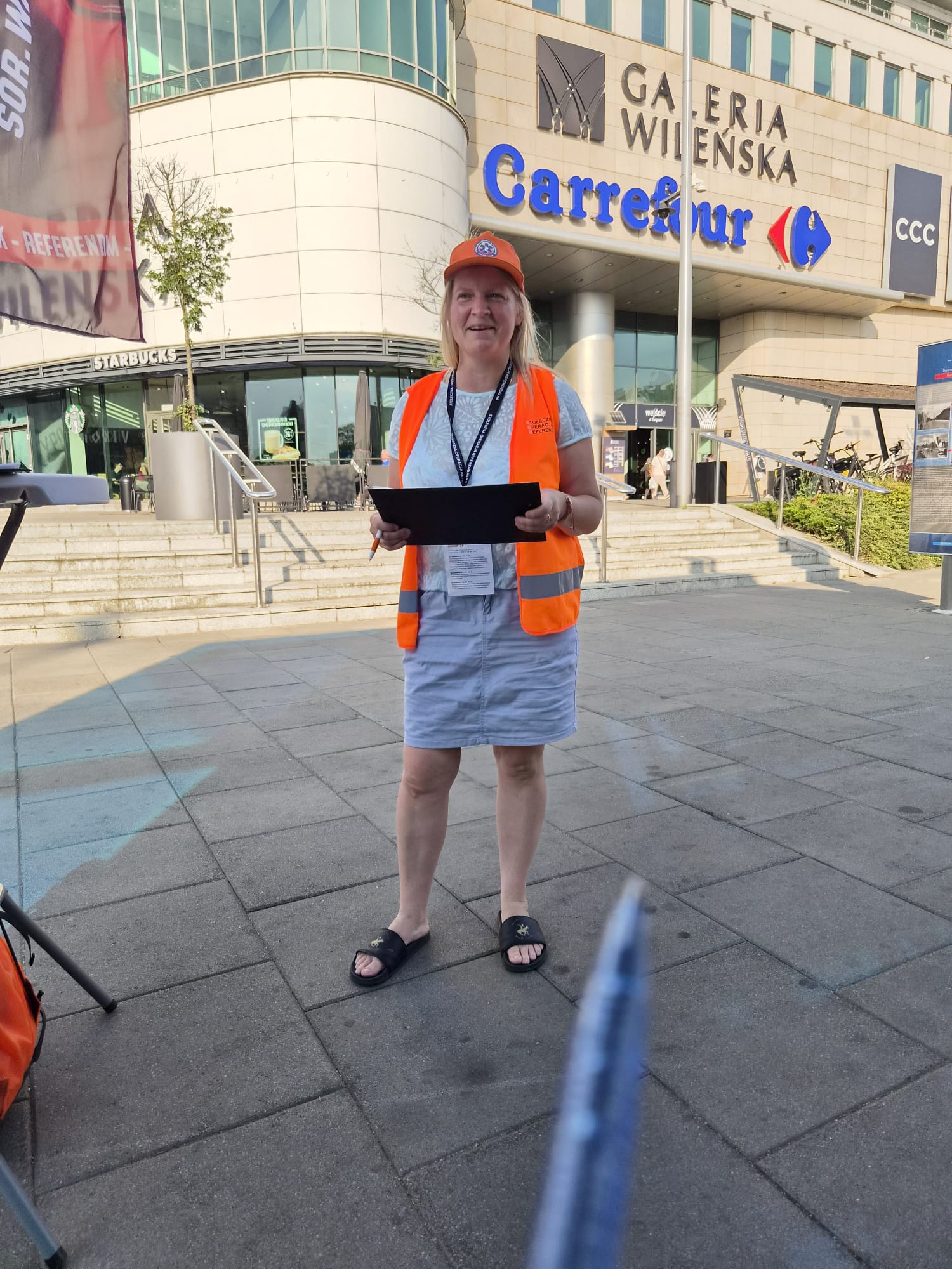 Zbiórka podpisów — Stołeczna Operacja Referendalna