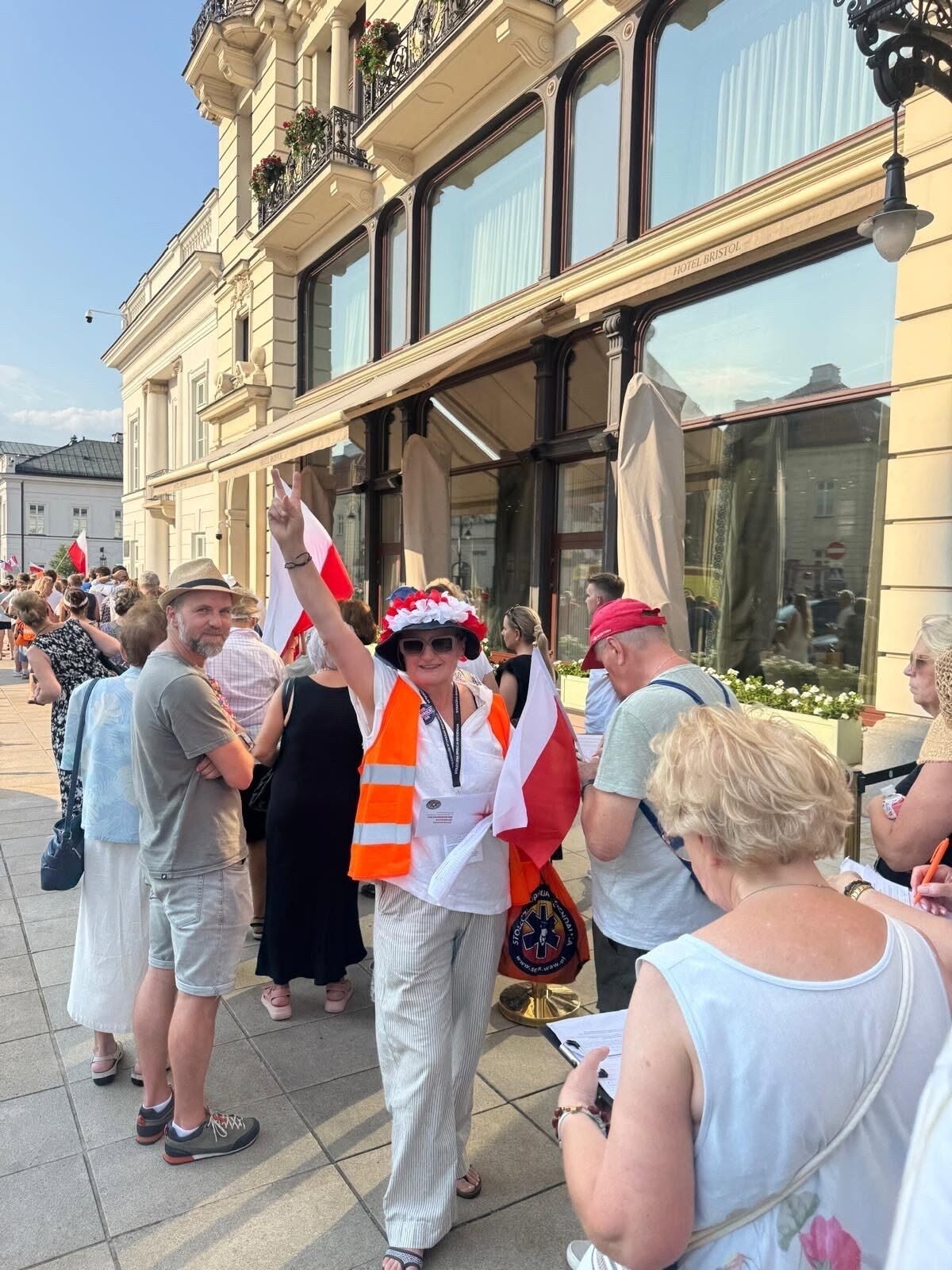 Zbiórka podpisów — Stołeczna Operacja Referendalna