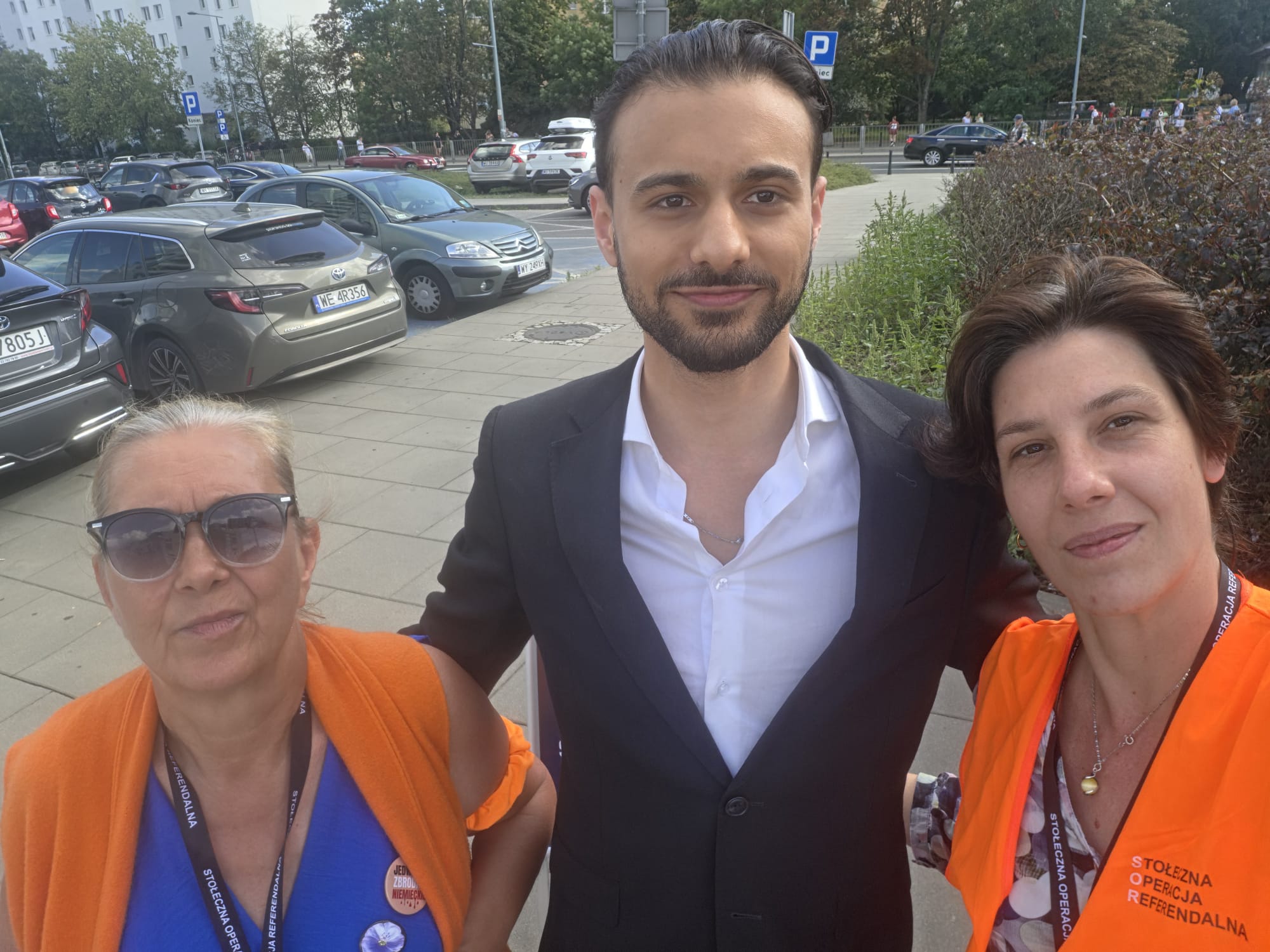 Zbiórka podpisów — Stołeczna Operacja Referendalna
