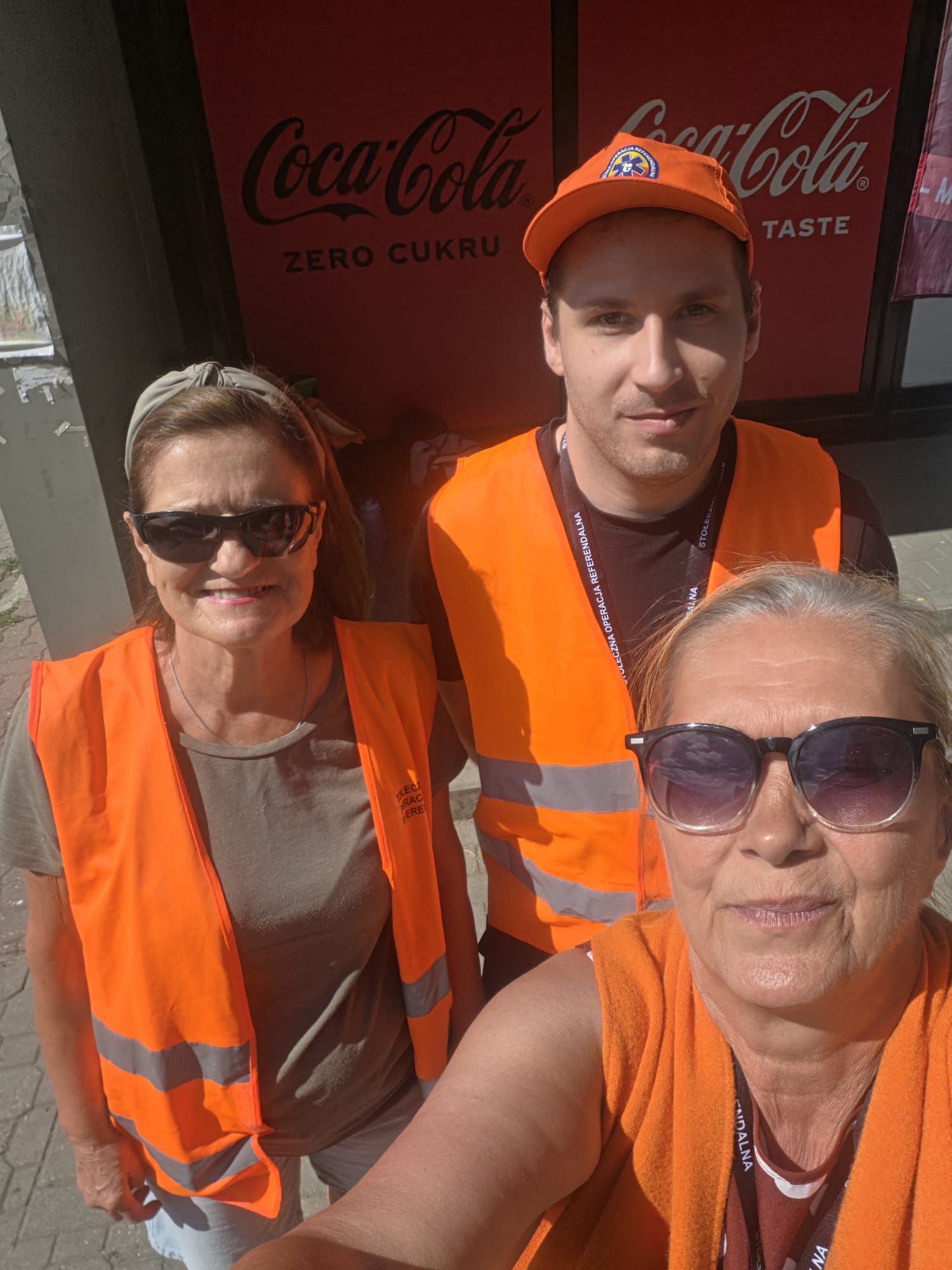 Zbiórka podpisów — Stołeczna Operacja Referendalna
