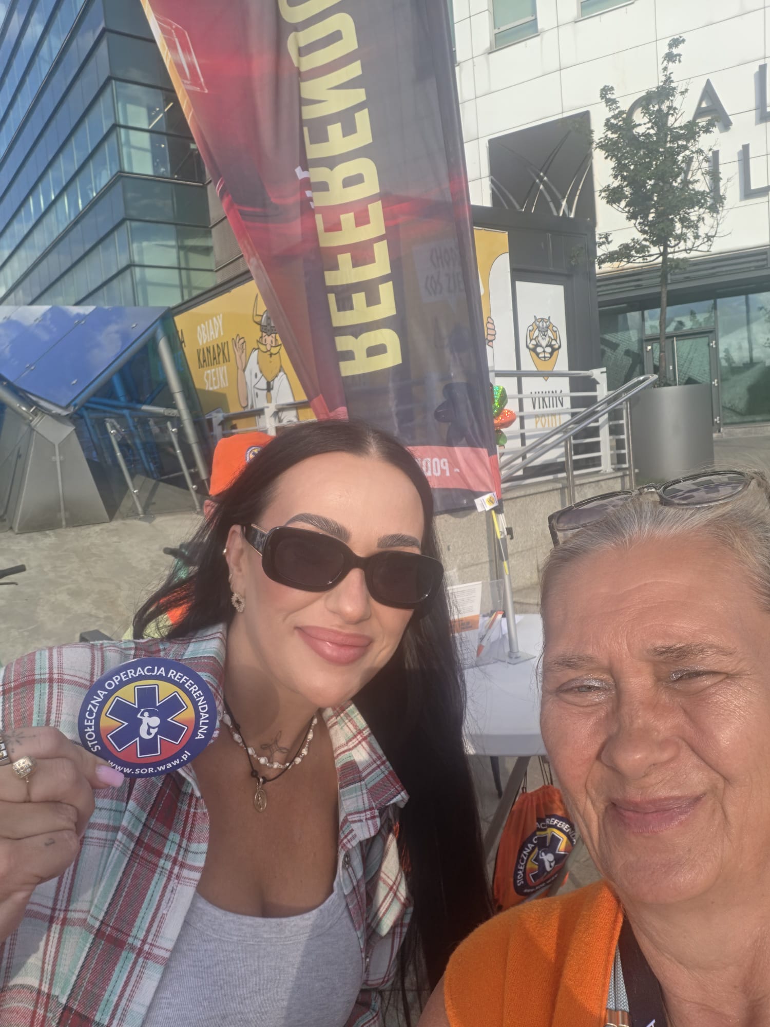 Zbiórka podpisów — Stołeczna Operacja Referendalna