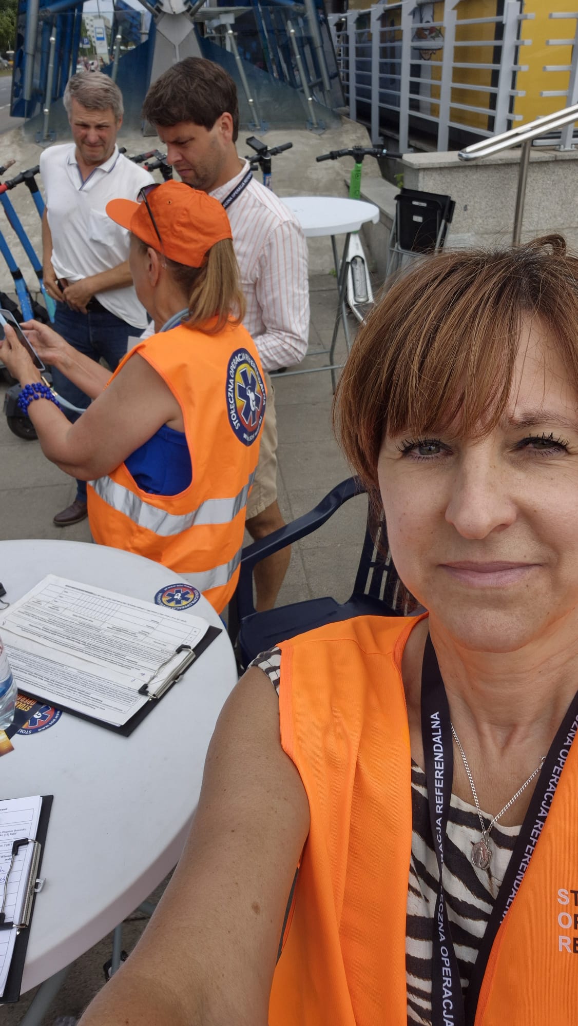 Zbiórka podpisów — Stołeczna Operacja Referendalna