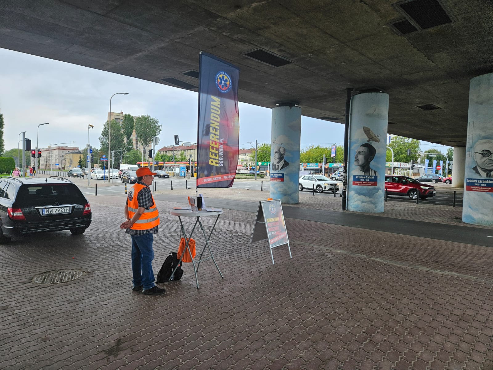 Zbiórka podpisów — Stołeczna Operacja Referendalna